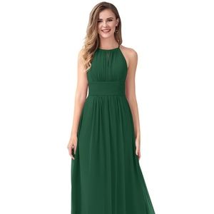 Azazie Dark Green Bridesmaid Dress (Bonnie)